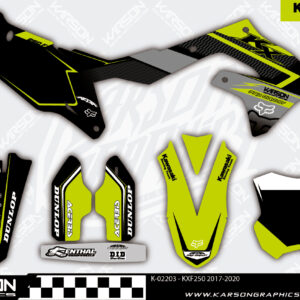K-02203 - KXF250 2017-2020