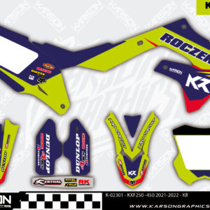 K-02301 - KXF250 -450 2021-2022 - KR