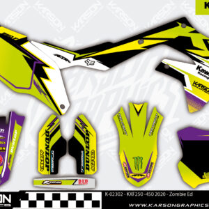 K-02302 - KXF250 -450 2020 - Zombie Ed