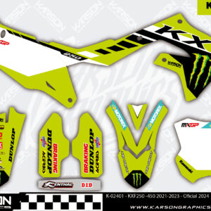 K-02401 - KXF250 -450 2021-2023 - Oficial 2024