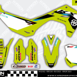 K-02502 - KXF250 -450 2025 - MXGP 2025