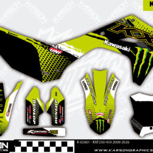 K-02601 - KXF250-450 2009-2026