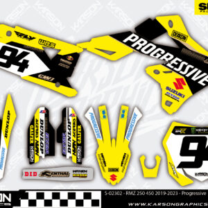 S-02302 - RMZ 250 450 2019-2023 - Progressive