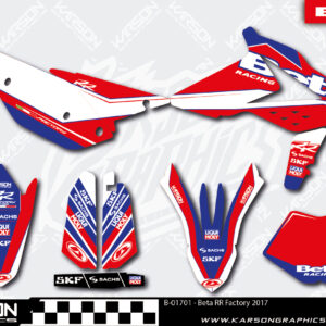 B-01701 - Beta RR Factory 2017