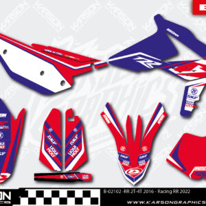 B-02102 -RR 2T-4T 2016 - Racing RR 2022