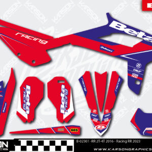 B-02301 -RR 2T-4T 2016 - Racing RR 2023