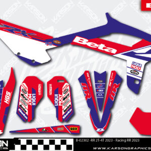 B-02302 -RR 2T-4T 2023 - Racing RR 2023