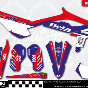 B-02401 -RR 2T-4T 2024 - Racing RR 2024