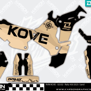 RVM KOVE - 02502 - Rally 450 2025 -Sand