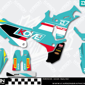 RVM KOVE - 02504 - Rally 450