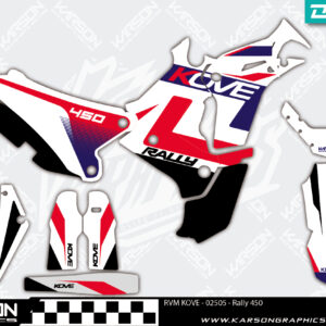 RVM KOVE - 02505 - Rally 450