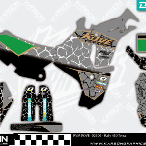 RVM KOVE - 02506 - Rally 450 Terra