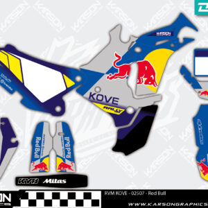 RVM KOVE - 02507 - Red Bull