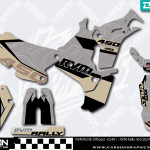 RVM KOVE Offroad - 02401 - RVM Rally 450 2024 - Sand Topography