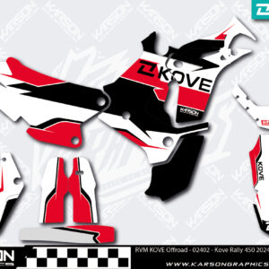 RVM KOVE Offroad - 02402 - Kove Rally 450 2024