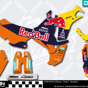 RVM KOVE Offroad - 02403 - Red Bull