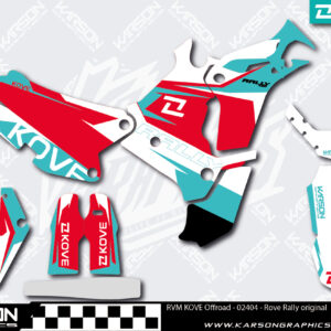 RVM KOVE Offroad - 02404 - Rove Rally original