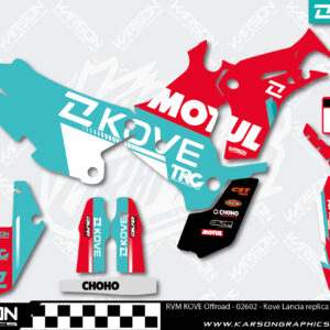 RVM KOVE Offroad - 02601 - Kove Motul TRC Rally