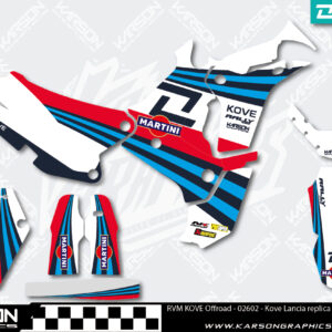 RVM KOVE Offroad - 02602 - Kove Lancia replica