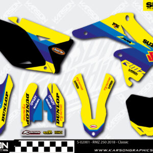 S-02001 - RMZ 250 2018 - Classic