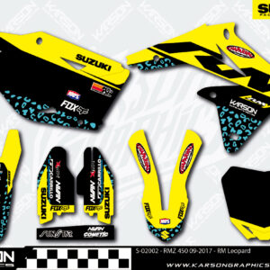 S-02002 - RMZ 450 09-2017 - RM Leopard