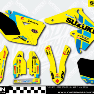 S-02003 - RMZ 250 2018 - JGR Ecstar 2020
