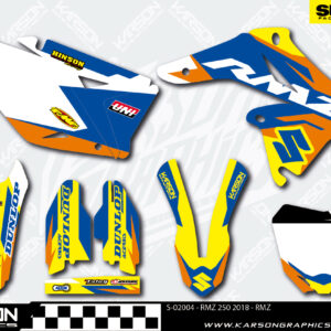 S-02004 - RMZ 250 2018 - RMZ