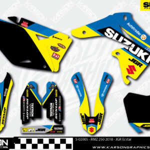 S-02005 - RMZ 250 2018 - JGR Ecstar