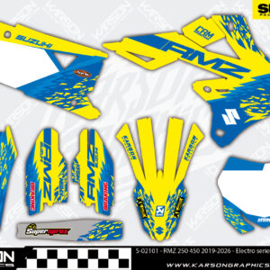 S-02101 - RMZ 250 450 2019-2021 - Electro series 21
