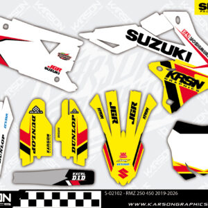 S-02102 - RMZ 250 450 2019-2026