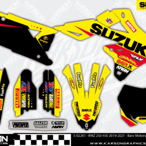 S-02201 - RMZ 250 450 2019-2021 - Barx Motorsports
