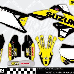 S-02202 - RMZ 250 450 2019-2022