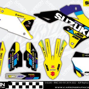 S-02203 - RMZ 250 450 2019-2022 - JGR Replica Reed
