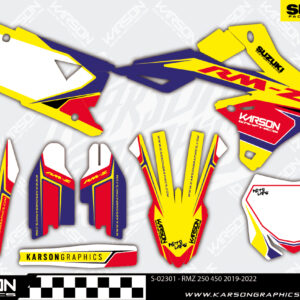 SS-02301 - RMZ 250 450 2019-2022