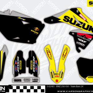 S-02401 - RMZ 250 450 - Team Barx 24