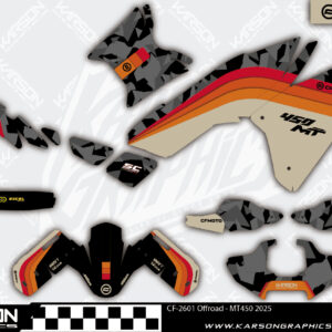 CF-2601 Offroad - MT450 2025
