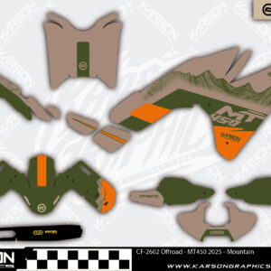 CF-2602 Offroad - MT450 2025 - Mountain