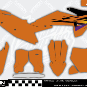 KTM-02603 - SXF 2025 - Original 2025