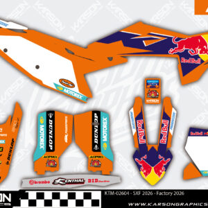 KTM-02604 - SXF 2026 - Factory 2026