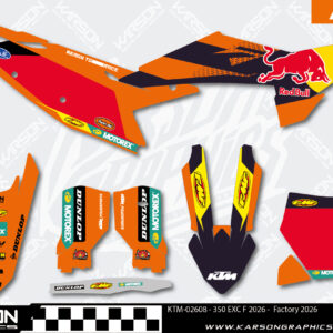 KTM-02608 - 350 EXC F 2026 - Factory 2026